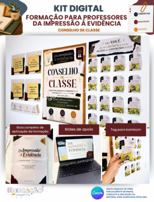 1 Formação para Professores | Conselho de Classe — Da Impressão à Evidência