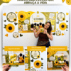 Kit - Setembro Amarelo | Somos uma escola que abraça a vida