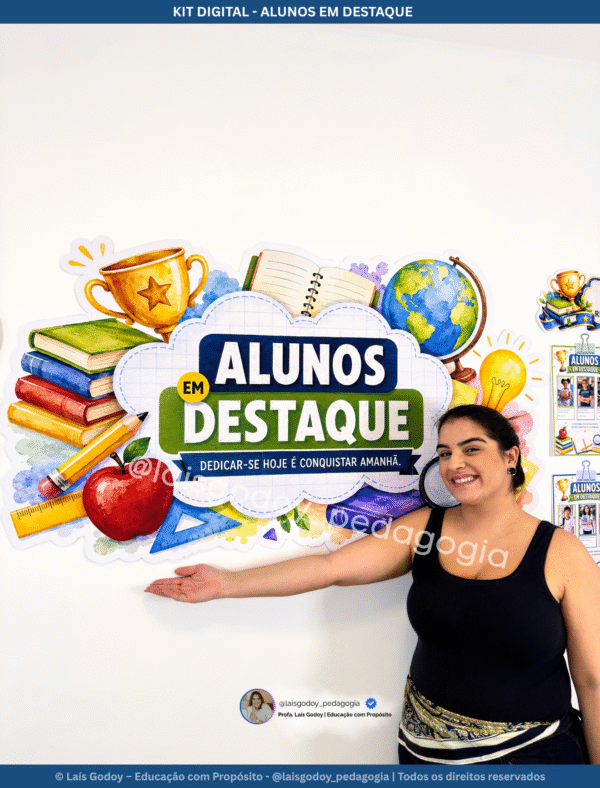 2 Kit Alunos em Destaque