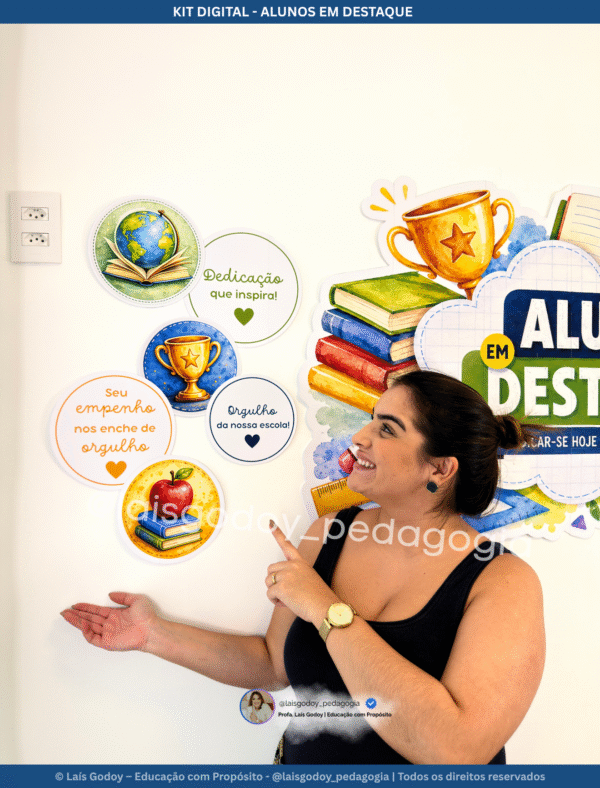 3 Kit Alunos em Destaque