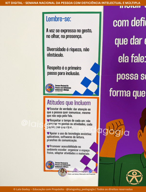 3 Kit Digital – Semana Nacional da Pessoa com Deficiência Intelectual e Múltipla 2026