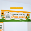 3 Kit Recepção Escolar - Setembro Amarelo