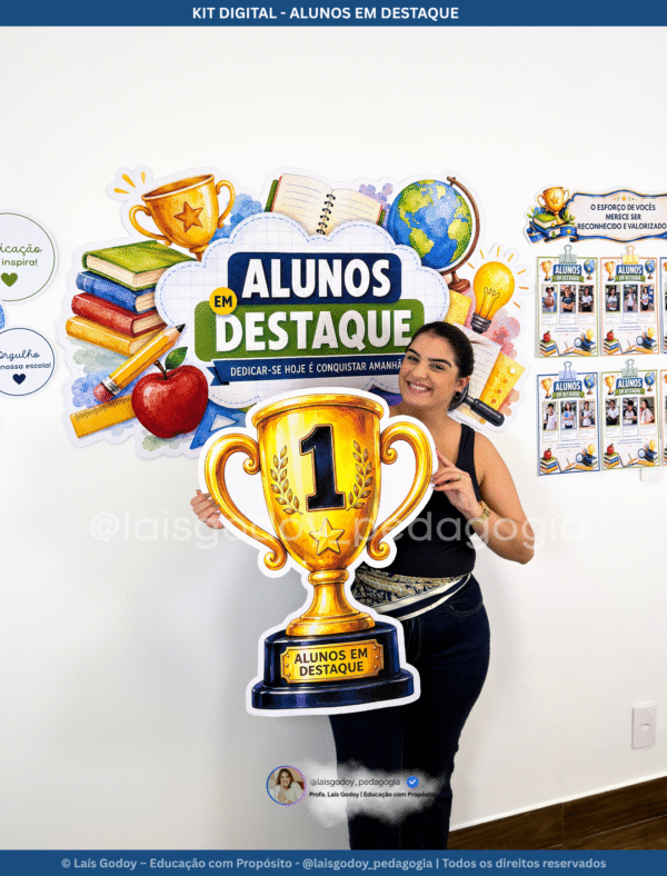 4 Kit Alunos em Destaque