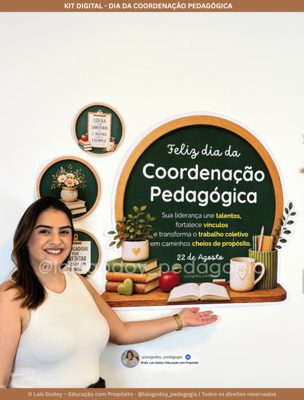 Kit Dia da Coordenação Pedagógica 2026
