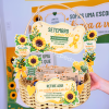 4 Kit Recepção Escolar - Setembro Amarelo