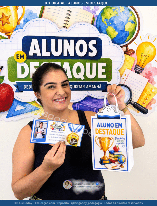 5 Kit Alunos em Destaque