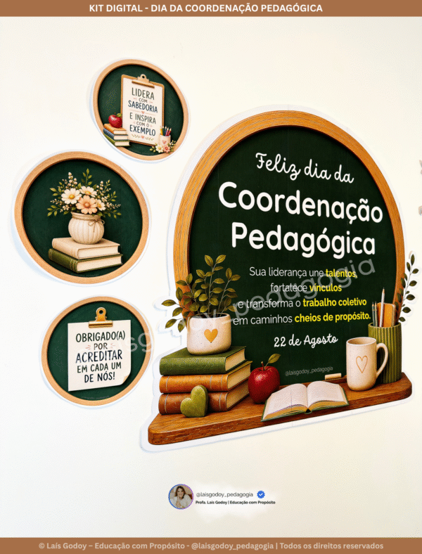 Kit Dia da Coordenação Pedagógica 2026