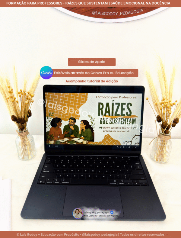 Formação para Professores — Raízes que Sustentam