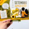 Kit - Setembro Amarelo | Somos uma escola que abraça a vida