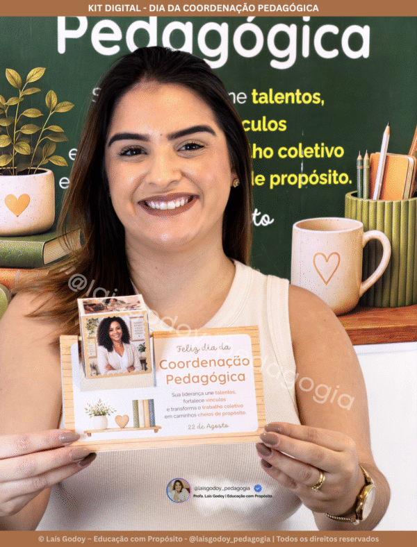 Kit Dia da Coordenação Pedagógica 2026