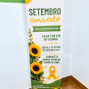6 Kit Recepção Escolar - Setembro Amarelo