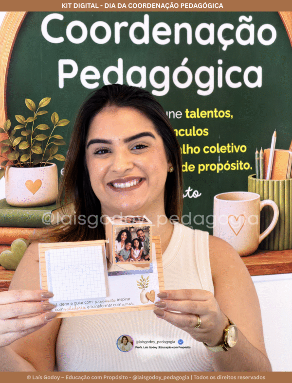 Kit Dia da Coordenação Pedagógica 2026