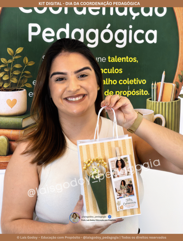 Kit Dia da Coordenação Pedagógica 2026