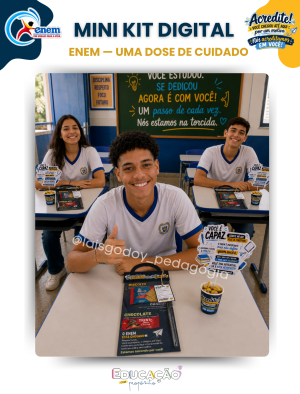1 Kit ENEM — Uma Dose de Cuidado