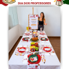 1 Kit Mesa que Acolhe – Dia dos Professores