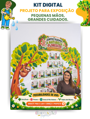 1 Projeto Pequenas mãos, grandes cuidados