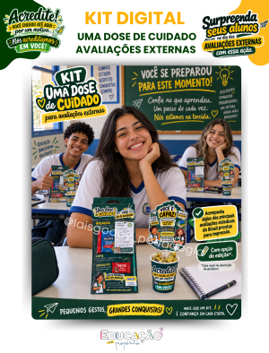 1 Kit Uma Dose de Cuidado – Avaliações Externas