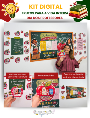 1 Kit Frutos para a Vida Inteira – Dia dos Professores