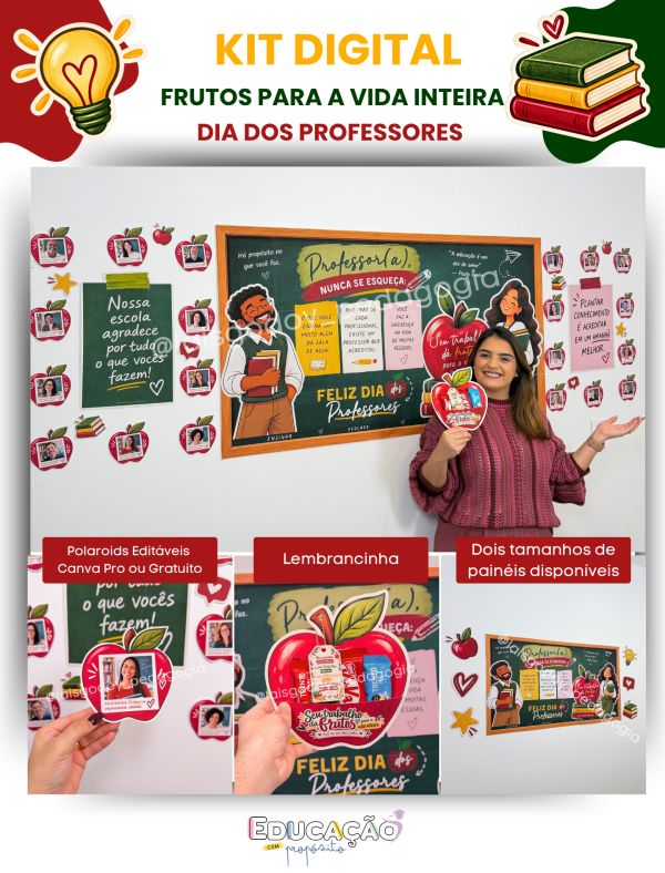 Kit Frutos para a Vida Inteira – Dia dos Professores