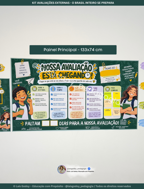 Kit Avaliações Externas – O Brasil Inteiro se Prepara