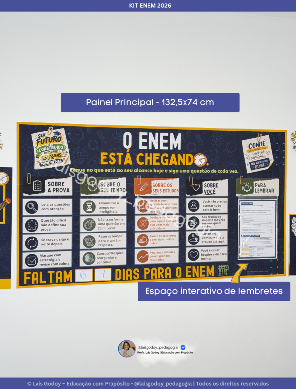 2 Kit ENEM 2026