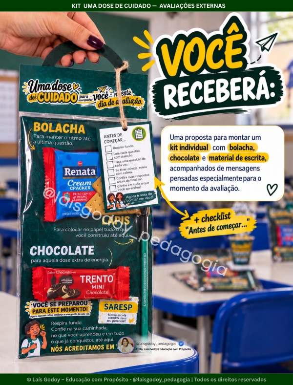 2 Kit Uma Dose de Cuidado – Avaliações Externas