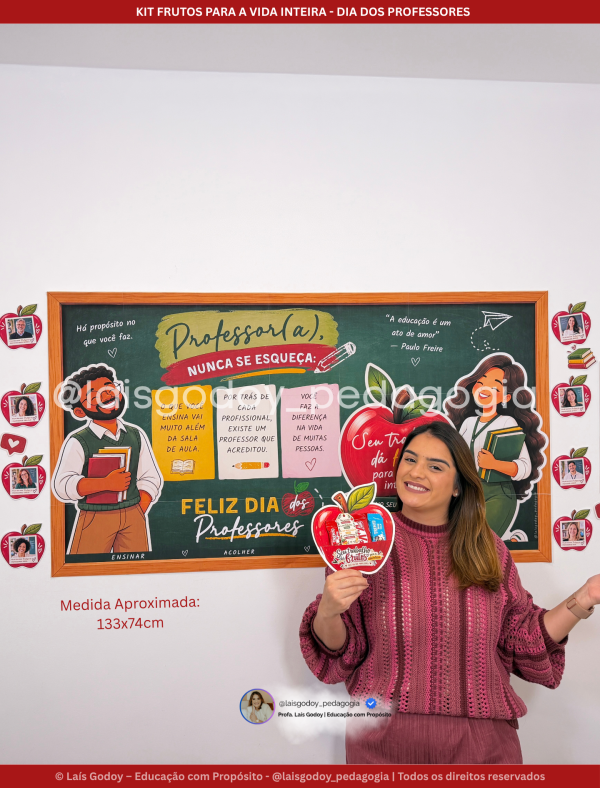2 Kit Frutos para a Vida Inteira – Dia dos Professores