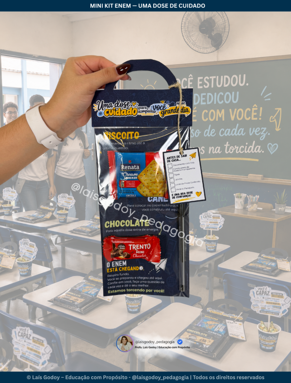 3 Kit ENEM — Uma Dose de Cuidado
