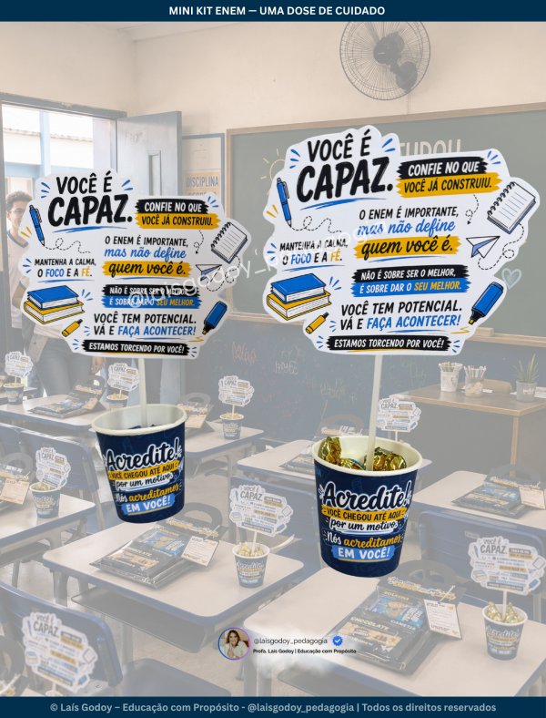 4 Kit ENEM — Uma Dose de Cuidado