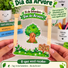 4 Kit Dia da Árvore – Pequenas Ações, Grandes Mudanças | Educação Infantil