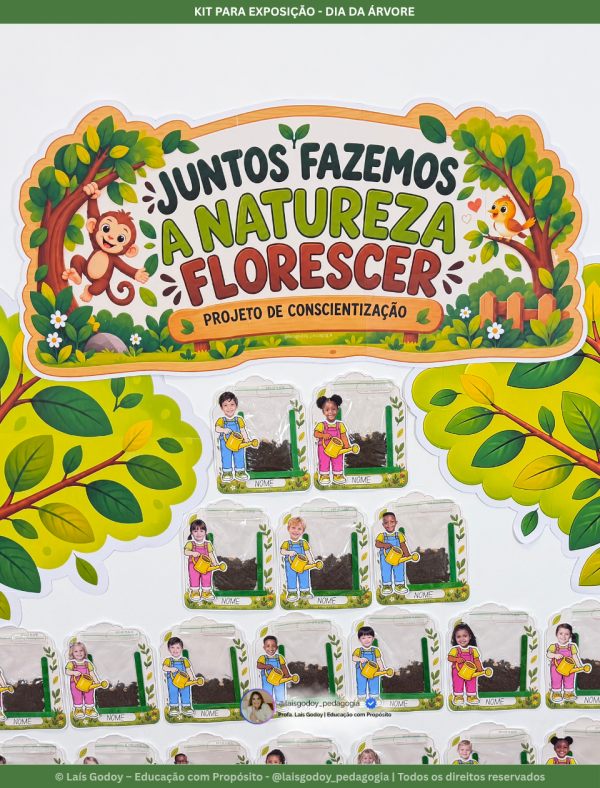 4 Projeto Pequenas mãos, grandes cuidados