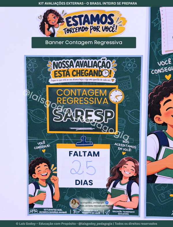 4 Kit Avaliações Externas – O Brasil Inteiro se Prepara