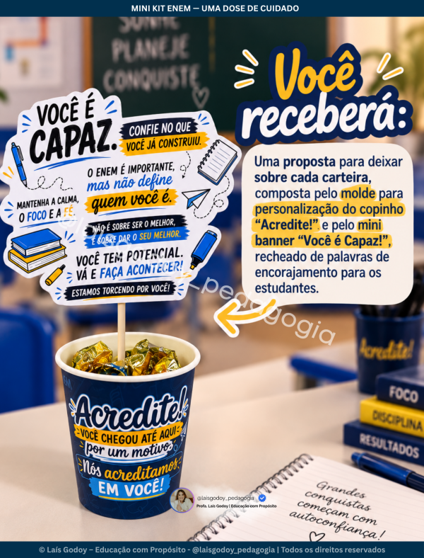 5 Kit ENEM — Uma Dose de Cuidado