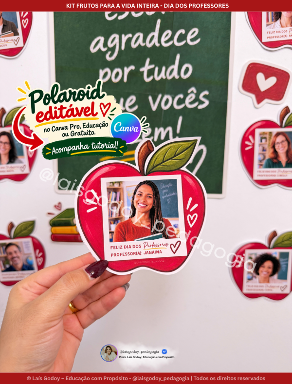 5 Kit Frutos para a Vida Inteira – Dia dos Professores