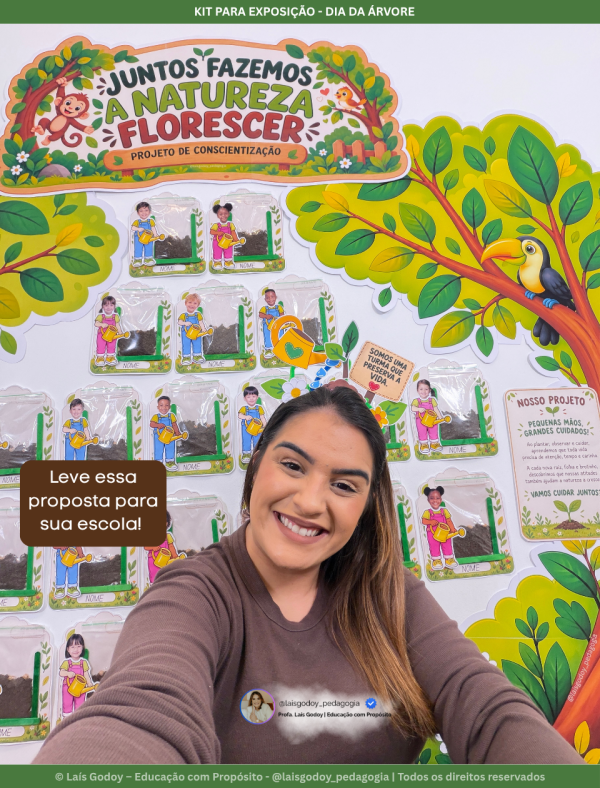 8 Projeto Pequenas mãos, grandes cuidados