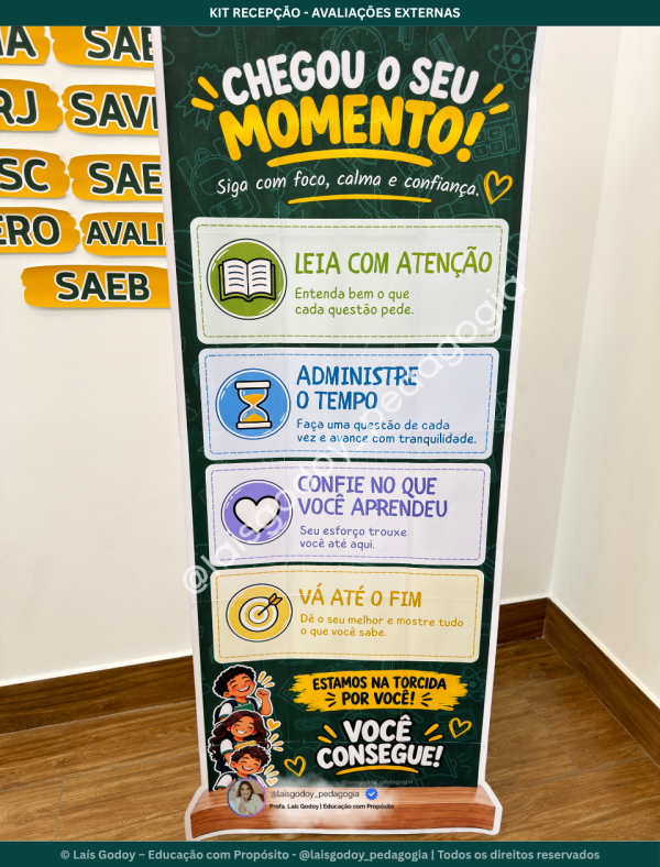 Kit Recepção - Avaliações Externas (7) Kit Recepção - Avaliações Externas