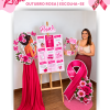1 Kit Recepção | Outubro Rosa - Escolha-se