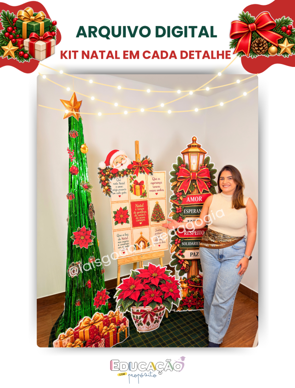 Kit Natal em Cada Detalhe