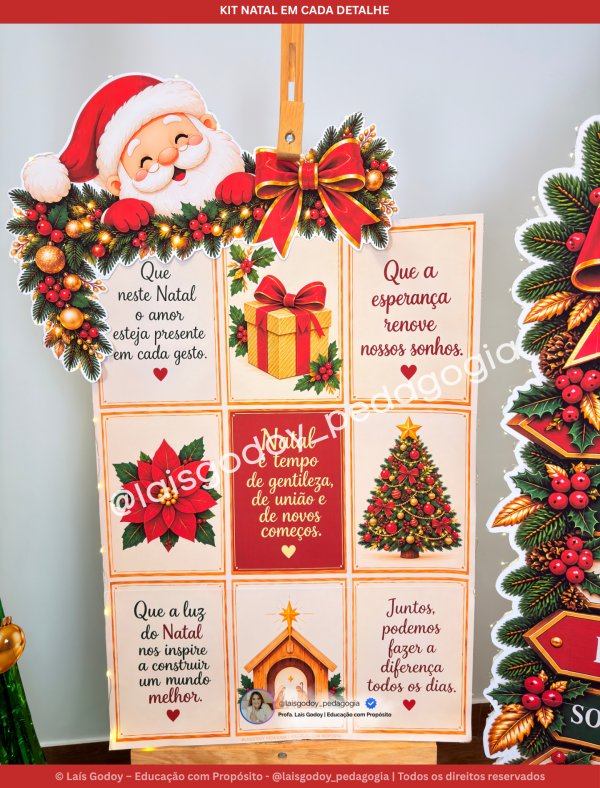 Kit Natal em Cada Detalhe