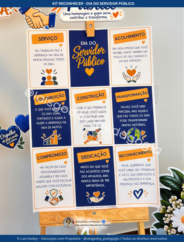 2 Kit Reconhecer – Dia do Servidor Público
