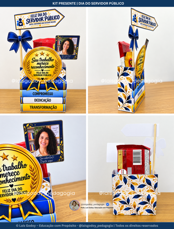 2 Kit Presente – Dia do Servidor Público
