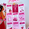 3 Kit Recepção | Outubro Rosa - Escolha-se