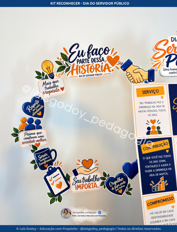3 Kit Reconhecer – Dia do Servidor Público