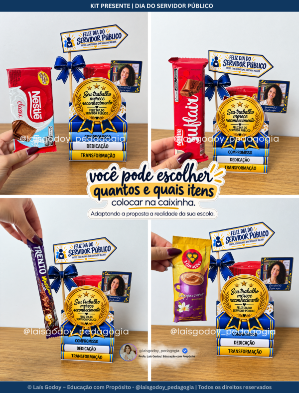 3 Kit Presente – Dia do Servidor Público