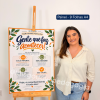 4 Kit Mesa que Acolhe - Dia do Servidor Público