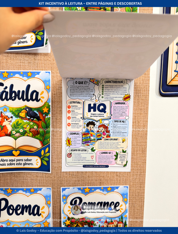 4 Kit Incentivo à Leitura – Entre Páginas e Descobertas