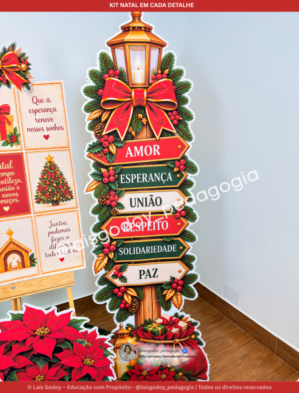 5 Kit Natal em Cada Detalhe
