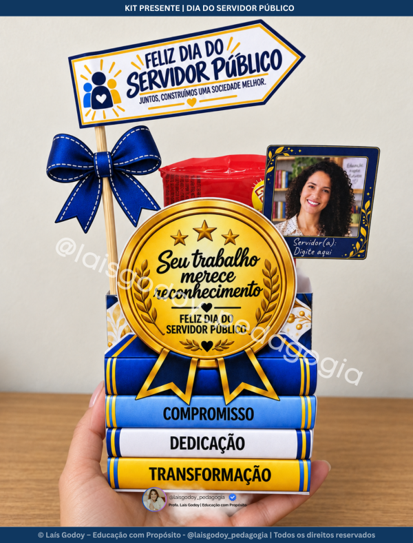 5 Kit Presente – Dia do Servidor Público