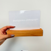 5 Kit Um Pedacinho de Nós | Porta-Retrato Personalizado