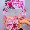 6 Kit Recepção | Outubro Rosa - Escolha-se